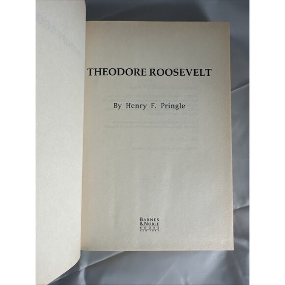 Theodore Roosevelt - Hardcover By Pringle, Henry F - Very Good - Picture 8 of 9